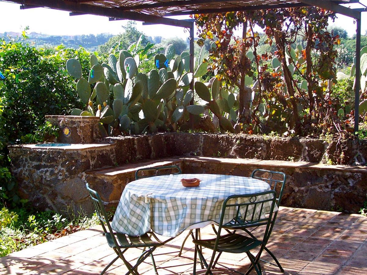 Il Limoneto Acireale Villa Eksteriør bilde