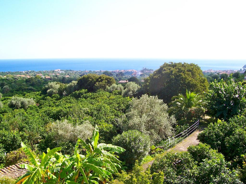 Il Limoneto Acireale Villa Eksteriør bilde