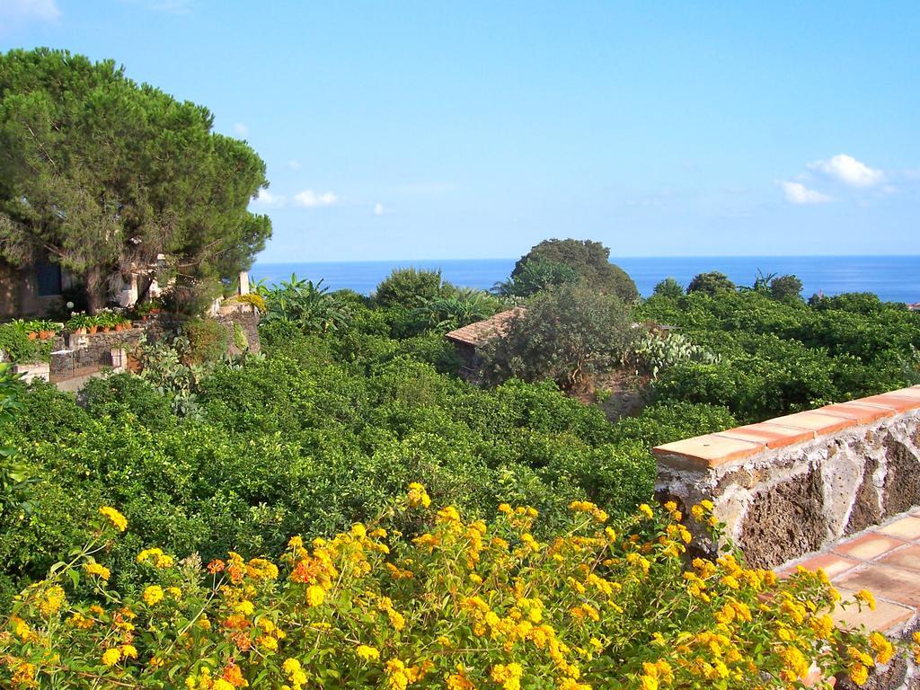 Il Limoneto Acireale Villa Eksteriør bilde